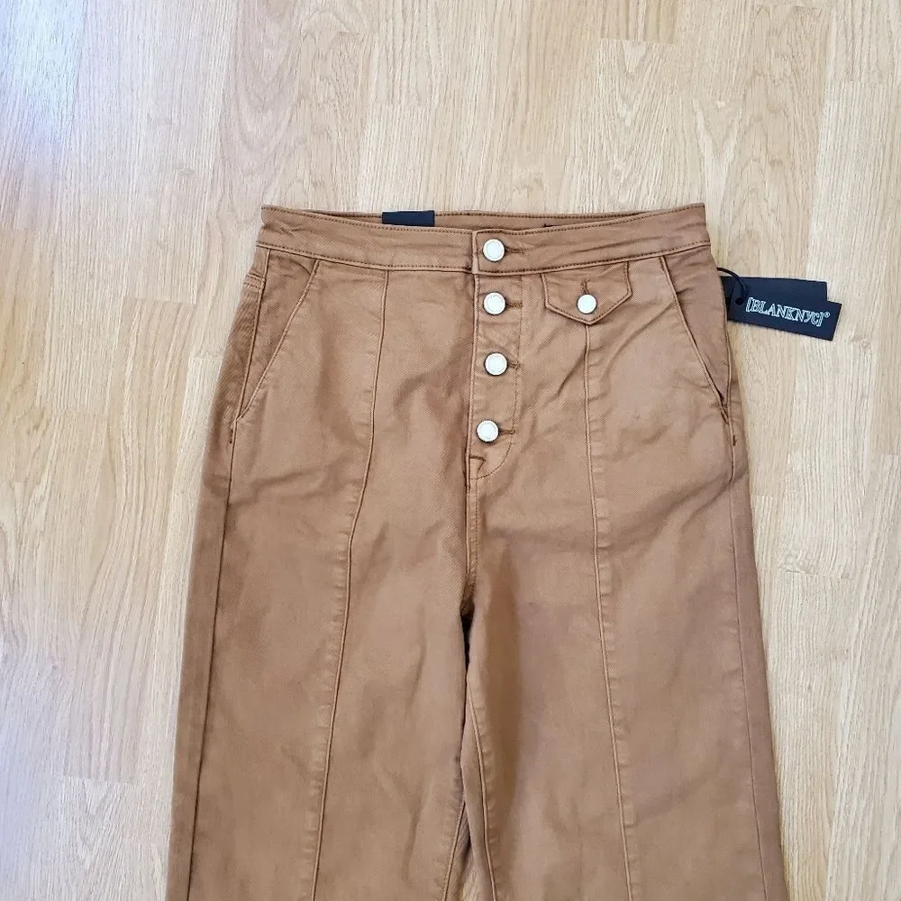Blank NYC The Delancey Wide Leg Pants sz 29